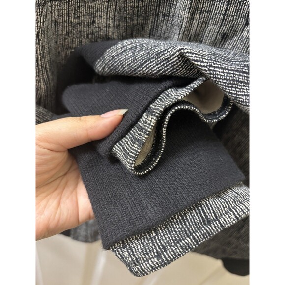 Lululemon To Class Black & Gray Shawl Collar French Terry Jacket 12 Athleisure - Picture 5 of 12